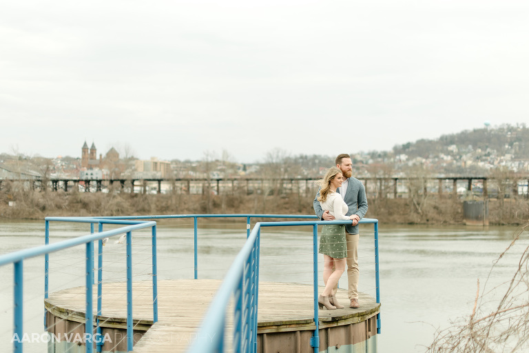 14 engagement photos washingtons landing(pp w768 h512) - Kristen + Luke | Washington's Landing Engagement Photos
