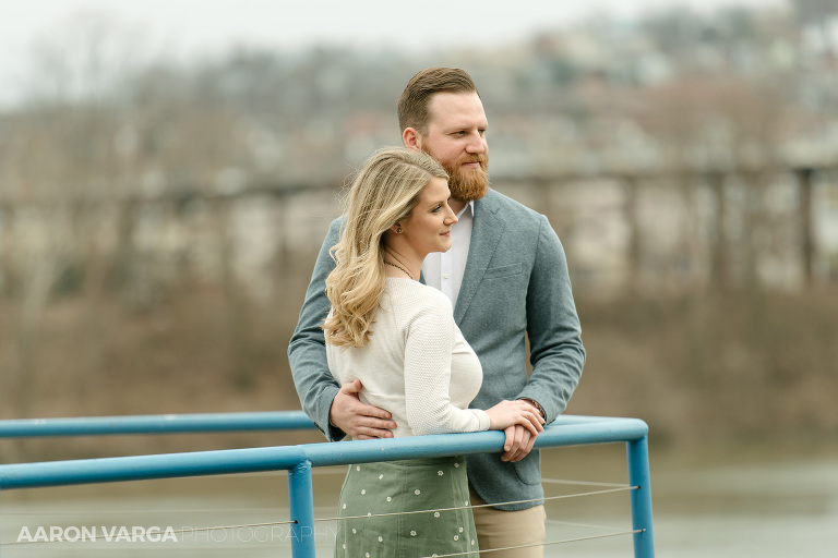 15 engagement photo washingtons landing(pp w768 h512) - Kristen + Luke | Washington's Landing Engagement Photos