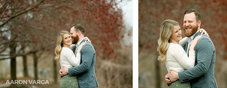 16 spring engagement photos washingtons landing(pp w768 h299) - Kristen + Luke | Washington's Landing Engagement Photos