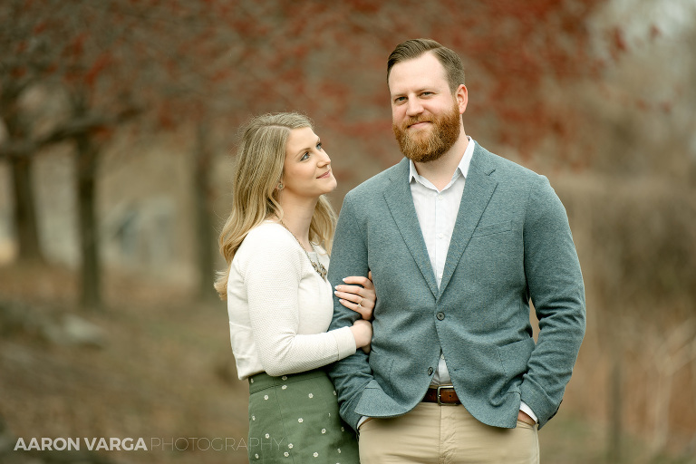 17 spring engagement photo washingtons landing(pp w768 h512) - Kristen + Luke | Washington's Landing Engagement Photos