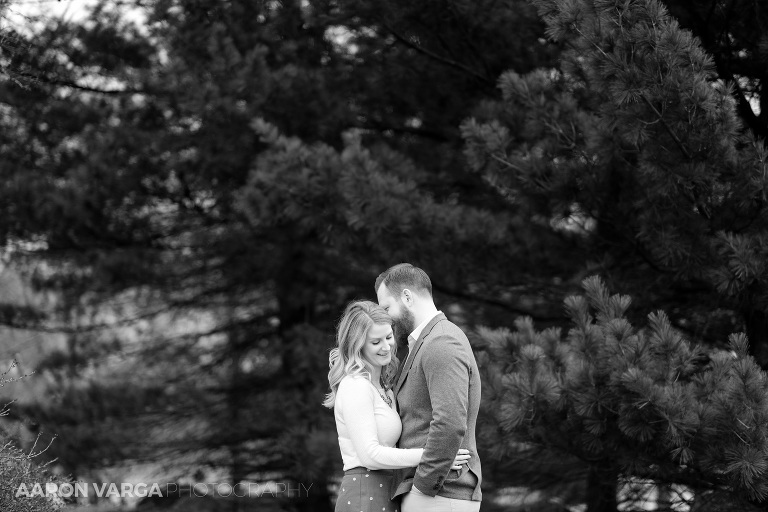 18 spring engagement photos at washingtons landing(pp w768 h512) - Kristen + Luke | Washington's Landing Engagement Photos