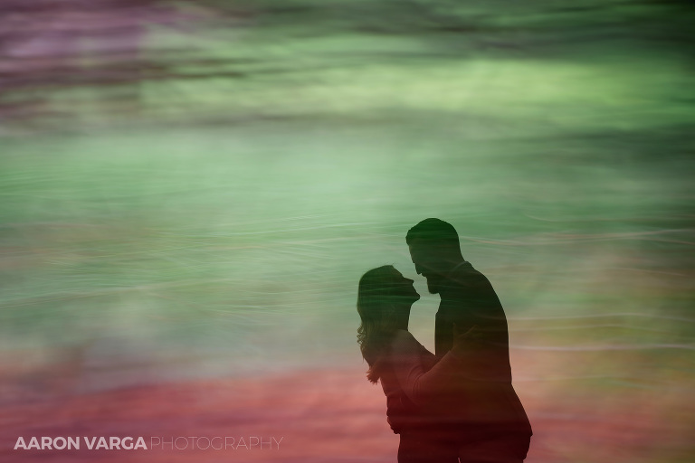 27 double exposure unique photo(pp w768 h512) - Kristen + Luke | Washington's Landing Engagement Photos