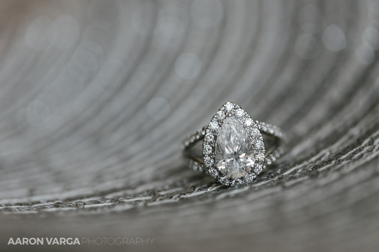 01 huge engagement ring 1(pp w768 h512) - Cassandra + David | Sheraton Station Square Wedding Photos