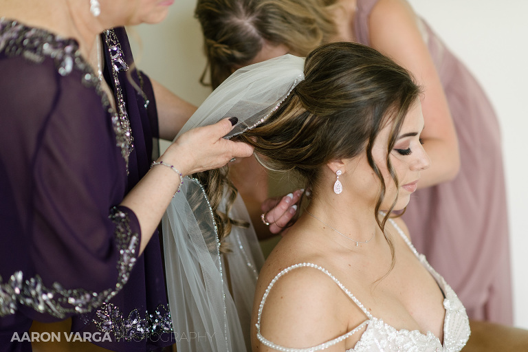 07 bride getting hair ready 1(pp w768 h512) - Cassandra + David | Sheraton Station Square Wedding Photos