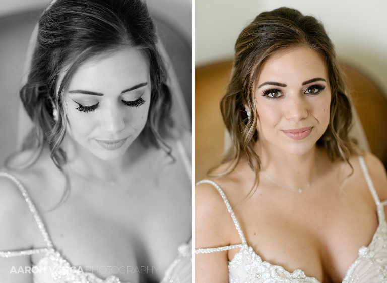 08 bride portrait 1(pp w768 h561) - Cassandra + David | Sheraton Station Square Wedding Photos