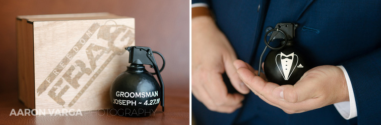 10 groom gift bomb 1(pp w768 h253) - Cassandra + David | Sheraton Station Square Wedding Photos