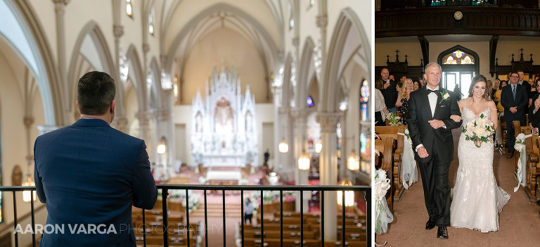 11 st mary of the mount groom 1(pp w768 h351) - Cassandra + David | Sheraton Station Square Wedding Photos