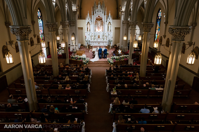 12 st mary of the mount wedding 1(pp w768 h512) - Cassandra + David | Sheraton Station Square Wedding Photos