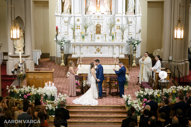 13 saint mary of the mount wedding 1(pp w768 h511) - Cassandra + David | Sheraton Station Square Wedding Photos