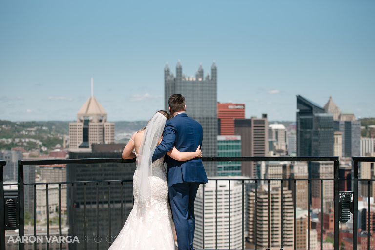 15 mt washington wedding 1(pp w768 h512) - Cassandra + David | Sheraton Station Square Wedding Photos
