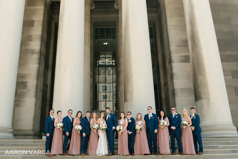 16 mellon institute bridal party 1(pp w768 h512) - Cassandra + David | Sheraton Station Square Wedding Photos