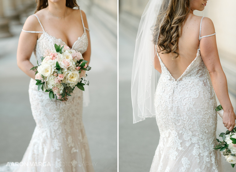 18 beautiful bride wedding photos 1(pp w768 h561) - Cassandra + David | Sheraton Station Square Wedding Photos