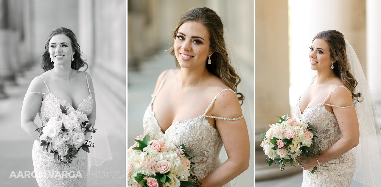 22 bride portrat oakland pittsburgh 1(pp w768 h378) - Cassandra + David | Sheraton Station Square Wedding Photos