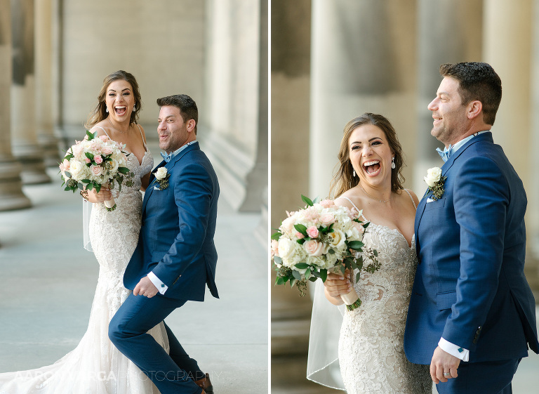 29 funny wedding photos 1(pp w768 h561) - Cassandra + David | Sheraton Station Square Wedding Photos
