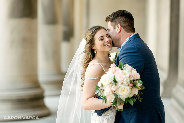 31 beautiful bride groom photo 1(pp w768 h512) - Cassandra + David | Sheraton Station Square Wedding Photos