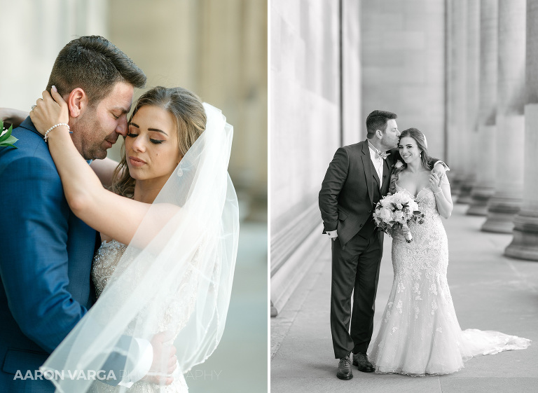 35 bride with veil wedding photos 1(pp w768 h561) - Cassandra + David | Sheraton Station Square Wedding Photos