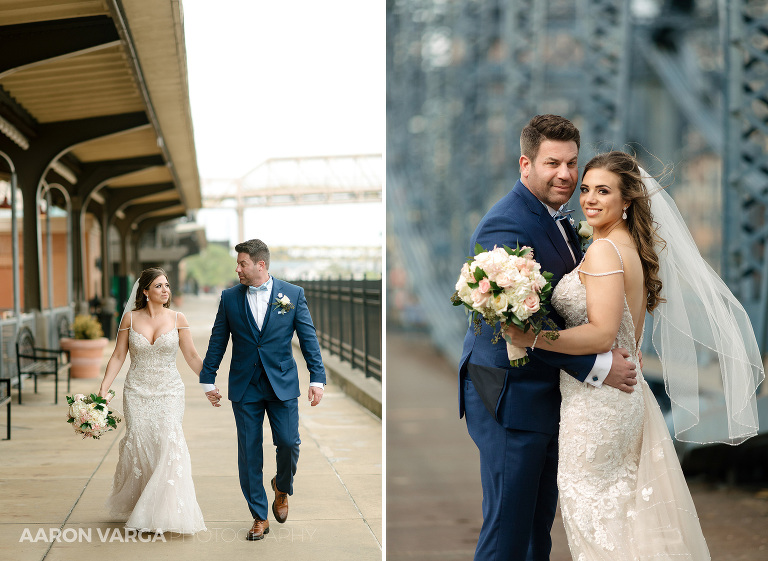 40 station square wedding photos 1(pp w768 h561) - Cassandra + David | Sheraton Station Square Wedding Photos