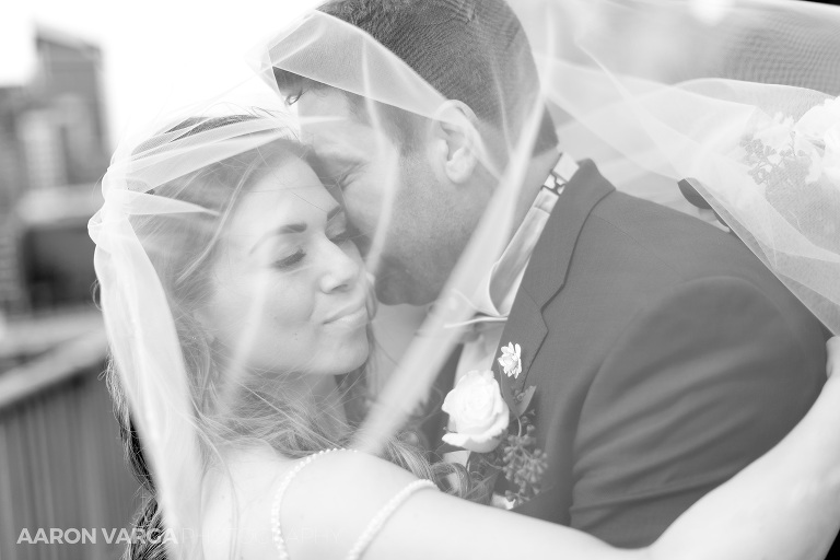 45 bride under veil 1(pp w768 h512) - Cassandra + David | Sheraton Station Square Wedding Photos
