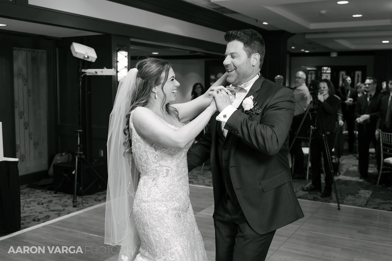 49 first dance wedding sheraton station square 1(pp w768 h512) - Cassandra + David | Sheraton Station Square Wedding Photos