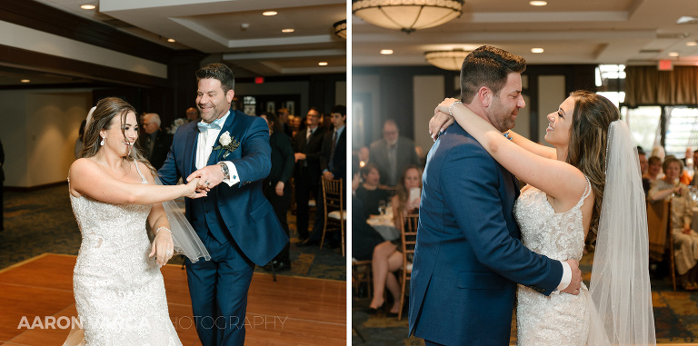 50 sheraton station square wedding first dance 1(pp w768 h381) - Cassandra + David | Sheraton Station Square Wedding Photos