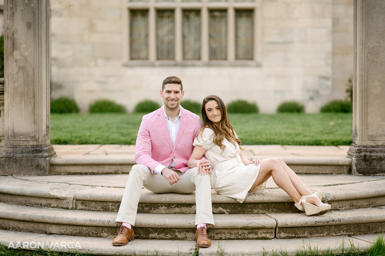 12 elegant engagement session at hartwood acres(pp w768 h512) - Alexa + Jack | Hartwood Acres Engagement Photos
