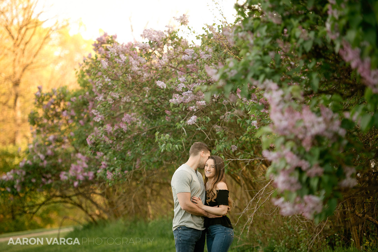 23 lavender flowers engagement session(pp w768 h512) - Alexa + Jack | Hartwood Acres Engagement Photos