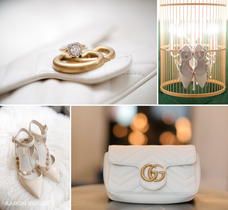 04 gucci wedding details(pp w768 h707) - MJ + Michael | Hotel Monaco Wedding Photos