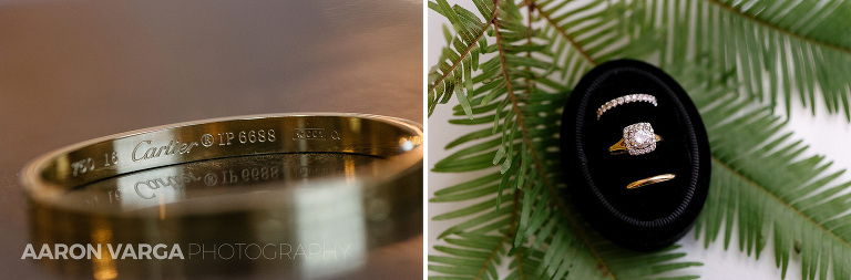 07 cartier bracelet wedding(pp w768 h253) - MJ + Michael | Hotel Monaco Wedding Photos
