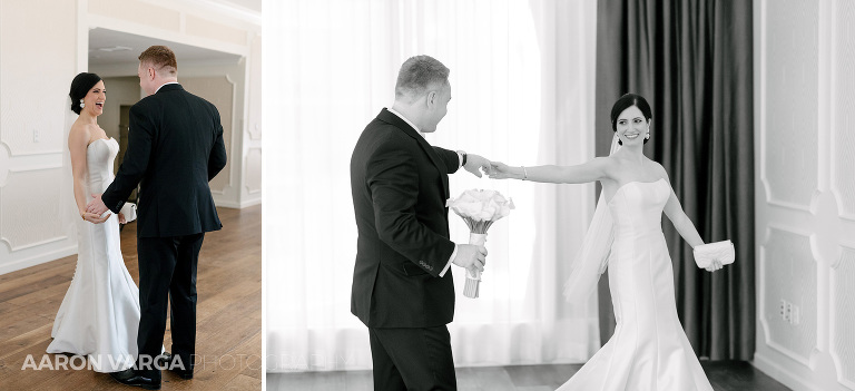 13 hotel monaco wedding first dance practice(pp w768 h351) - MJ + Michael | Hotel Monaco Wedding Photos