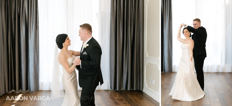 14 hotel monaco bride groom(pp w768 h351) - MJ + Michael | Hotel Monaco Wedding Photos