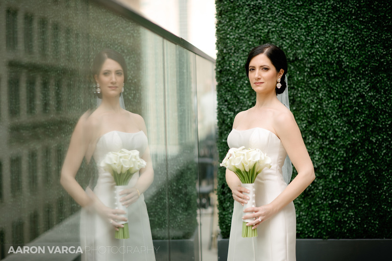 26 bride portrait hotel monaco wedding(pp w768 h512) - MJ + Michael | Hotel Monaco Wedding Photos