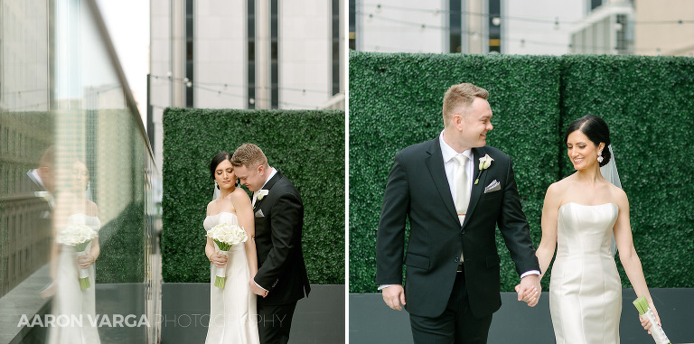 28 hotel monaco rooftop wedding photos(pp w768 h381) - MJ + Michael | Hotel Monaco Wedding Photos