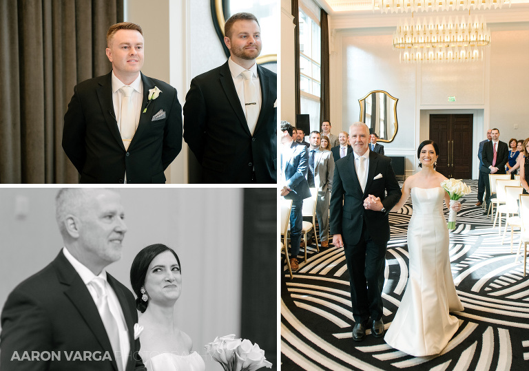 37 hotel monaco wedding ceremony spring(pp w768 h539) - MJ + Michael | Hotel Monaco Wedding Photos