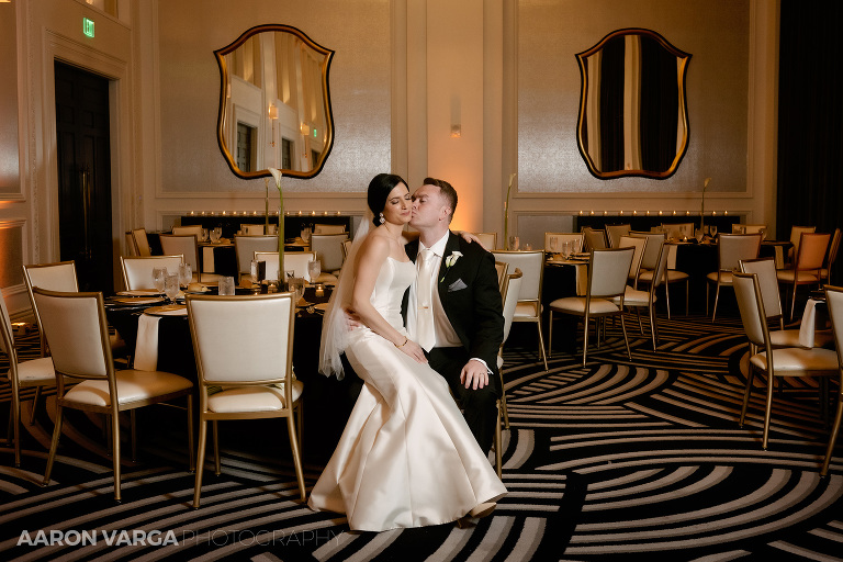 40 hotel monaco reception room(pp w768 h512) - MJ + Michael | Hotel Monaco Wedding Photos