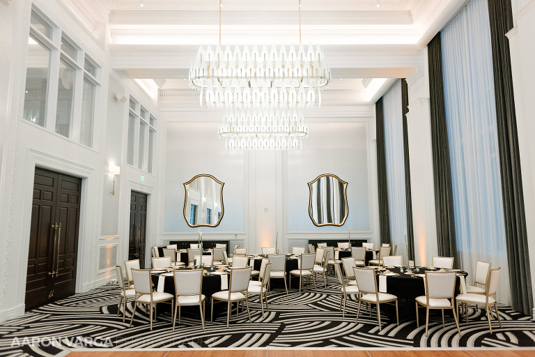 48 hotel monaco wedding reception room details(pp w768 h512) - MJ + Michael | Hotel Monaco Wedding Photos