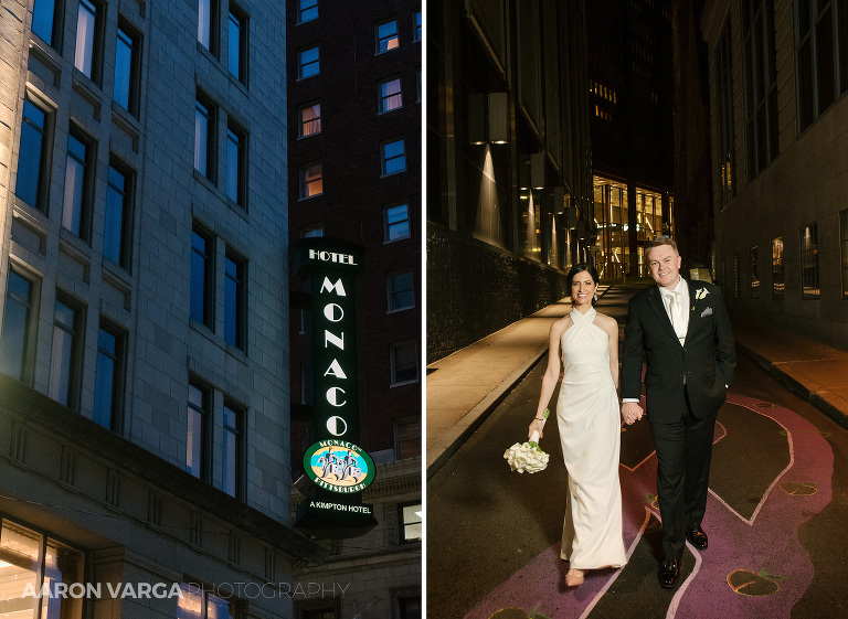 56 hotel monaco wedding night(pp w768 h561) - MJ + Michael | Hotel Monaco Wedding Photos