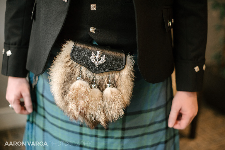 08 groom kilt scottish wedding(pp w768 h512) - Karalyn + Calum | Duquesne Club & Slate Wedding Photos