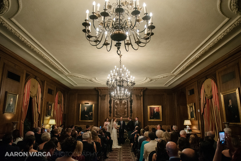 11 duquesne club wedding ceremony(pp w768 h512) - Karalyn + Calum | Duquesne Club & Slate Wedding Photos