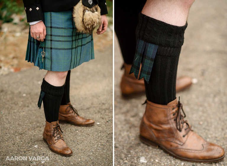 16 scottish kilt wedding details(pp w768 h561) - Karalyn + Calum | Duquesne Club & Slate Wedding Photos