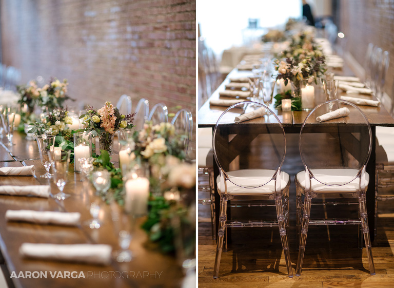24 strip district slate wedding reception(pp w768 h561) - Karalyn + Calum | Duquesne Club & Slate Wedding Photos