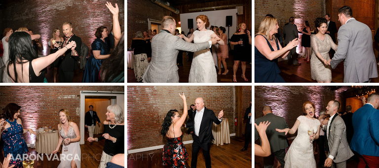 27 slate pittsburgh wedding reception(pp w768 h341) - Karalyn + Calum | Duquesne Club & Slate Wedding Photos