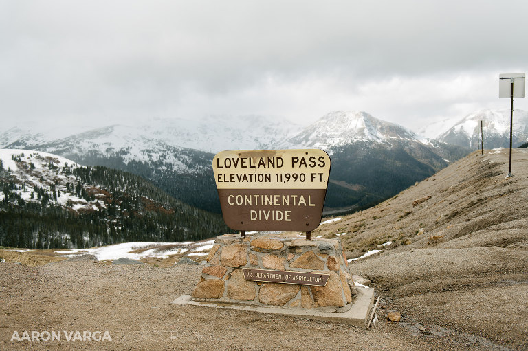 01 loveland pass colorado(pp w768 h511) - Rachel + Nic | Loveland Pass Colorado Wedding Photos