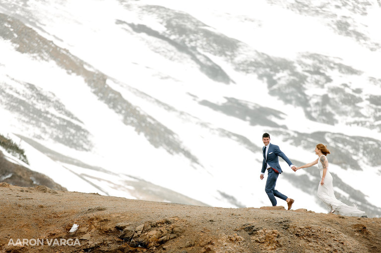 03 loveland pass wedding photos(pp w768 h511) - Rachel + Nic | Loveland Pass Colorado Wedding Photos