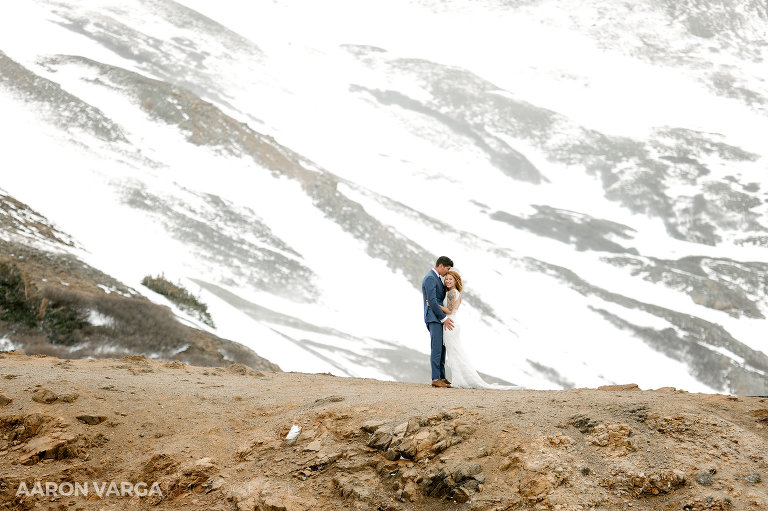 04 loveland pass wedding photo(pp w768 h511) - Rachel + Nic | Loveland Pass Colorado Wedding Photos