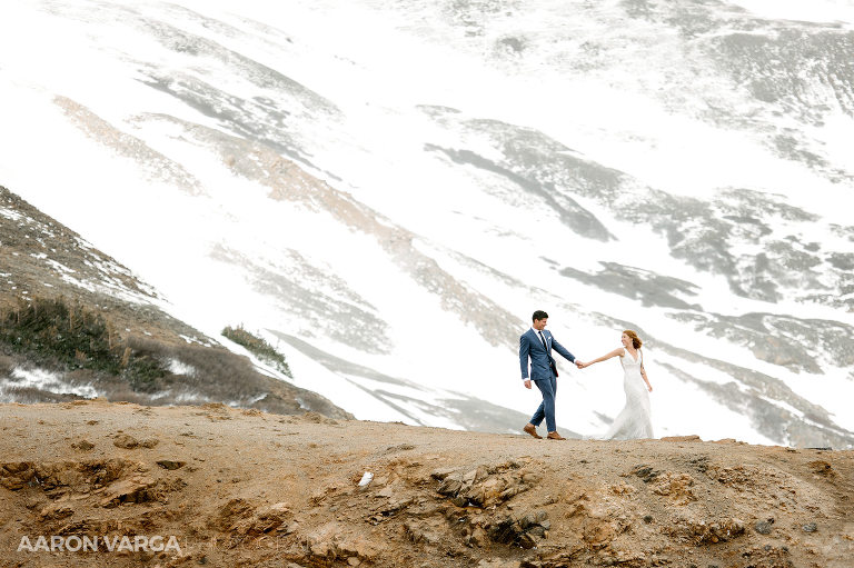 06 loveland pass winter wedding(pp w768 h511) - Rachel + Nic | Loveland Pass Colorado Wedding Photos