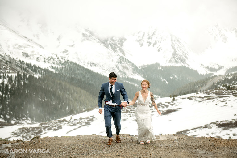 08 loveland pass winter wedding photos(pp w768 h511) - Rachel + Nic | Loveland Pass Colorado Wedding Photos
