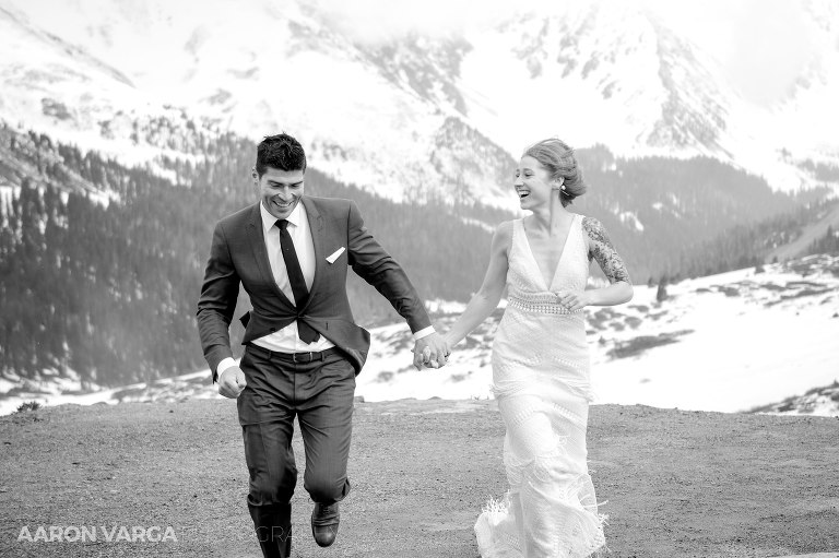 09 winter wedding loveland pass(pp w768 h511) - Rachel + Nic | Loveland Pass Colorado Wedding Photos