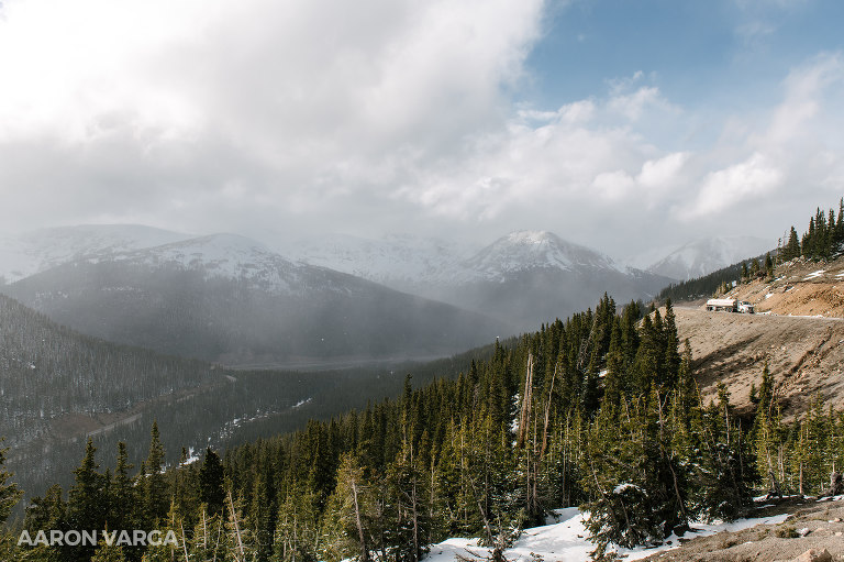 11 loveland pass landscape(pp w768 h511) - Rachel + Nic | Loveland Pass Colorado Wedding Photos