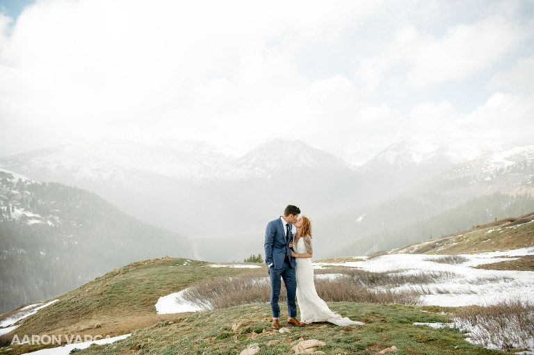 18 colorado wedding loveland pass photos(pp w768 h511) - Rachel + Nic | Loveland Pass Colorado Wedding Photos