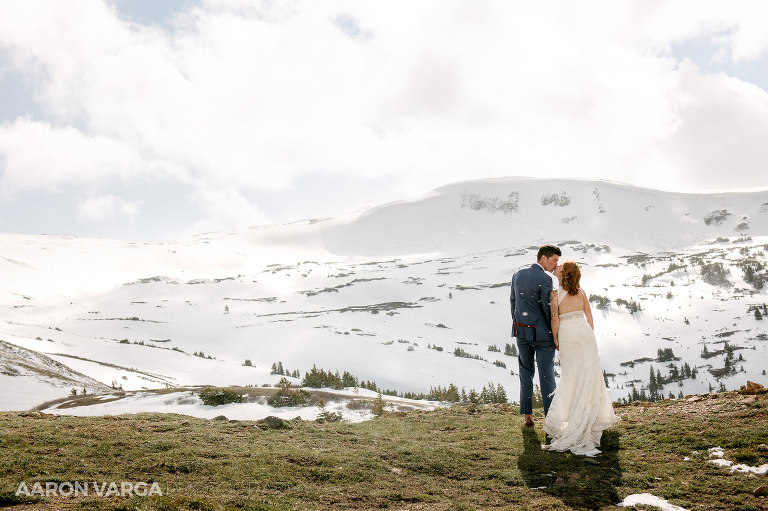 25 destination wedding photographers(pp w768 h511) - Rachel + Nic | Loveland Pass Colorado Wedding Photos